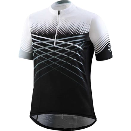 Bicycle Line Edera MTB-fietsshirt voor dames (Zwart, Wit)