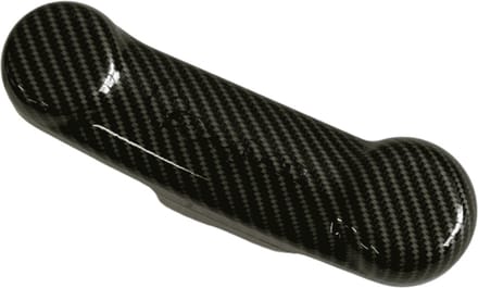 VESPA SPRINT/PRIMAVERA | SCHOMMELARM KAP | GLANS CARBON LOOK