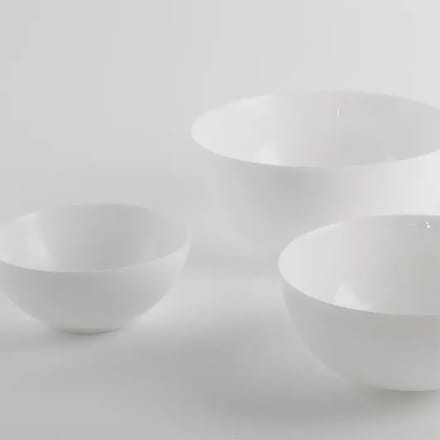 Luminarc – kommen 3-delig – Selection – stapelbaar – Ø25,5x11,5;Ø21x9;Ø17,5x7,5 – wit