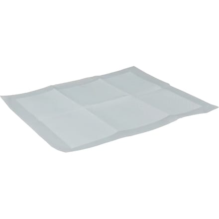 Flamingo puppy pads - Trainingsmat Pady Wit – 40 stuks – Zindelijkheidsmat voor puppy’s en honden – 5-laags – Absorberend & sneldrogend – Maat S – 45x35 cm
