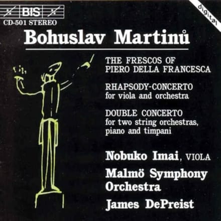 Nobuko Imai, Malmö Symphony Orchestra, James DePreist - Martinů: Les Fresques De Piero Della Francesca (CD)