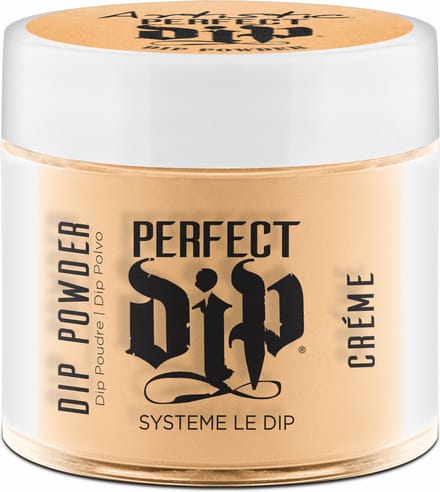 Artistic Nail Design Perfect Dip Poeder 'SUNSHINE TAN LINE' (Pastel Perzik crème)