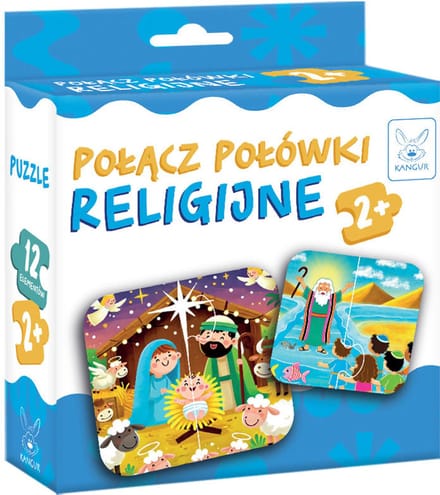 Verbind Religieuze Helften - Puzzel