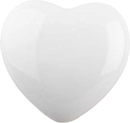 Clayre & Eef Deurknop 4 cm Wit Keramiek