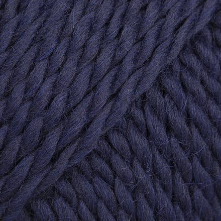 DROPS Andes Uni Colour - 6990 marineblauw - Wol Garen