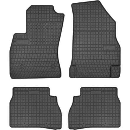 Rubbermatten Fiat Doblo 2010-heden (past in 5-persoons versie) - Frogum