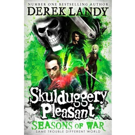 Seasons Of War - Skulduggery Pleasant - Derek Landy