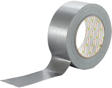 Sterk Plakband Grijs Waterbestendig Multifunctioneel 50M Sterke Grip (6 Stuks)