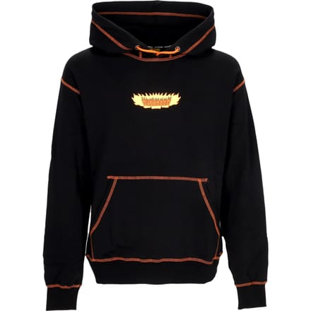 Vampierenhoodie voor heren zwart