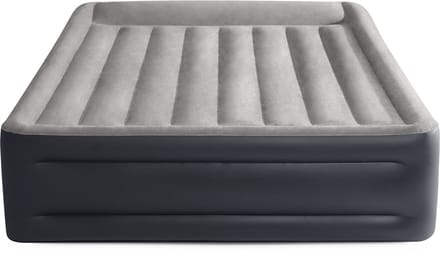 Intex Queen Deluxe Pillow Rest Luchtbed met ingebouwde pomp - 203x152x42 cm
