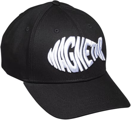 Magnetar Baseball Cap - Pet - Zwart - Katoen - Met geborduurde logo
