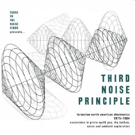 Third Noise Principle - Formative North American Electronica 1975-1984 - V/a (various Artists)