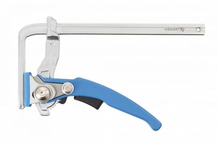 Högert Technik HT3B941 - Klem - 160mm - Eénhandsbediening - Ergonomische Greep
