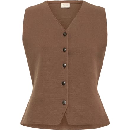 Dames sleeveless cardigan fransa Ita 1