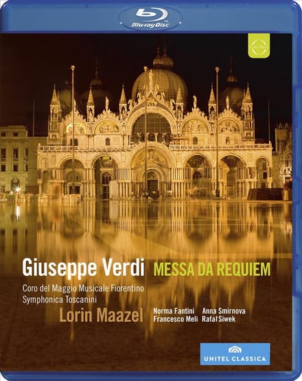 Maazel/Symphonica Toscanini - Verdi: Messa Da Requiem (Bd)