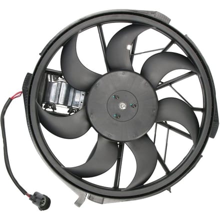 Koelventilatorwiel, motorkoeling THERMOTEC D8M013TT
