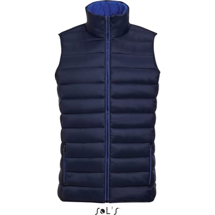 SOL'S Men´s Lightweight Bodywarmer Wave L01436 - Navy - XL