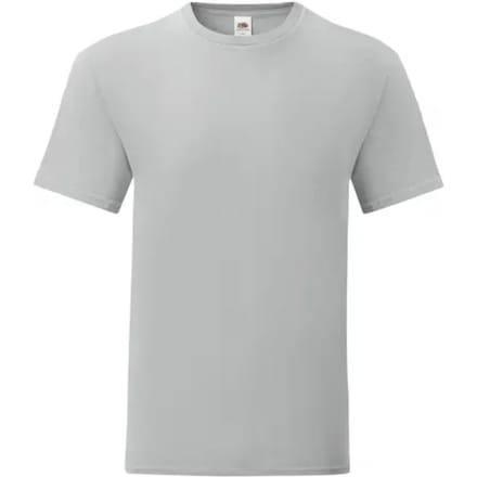 Katoenen T-shirt Fruit of the Loom Iconic 150