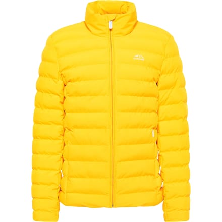 ICEBOUND Serie acalmar Gewatteerd winterjack Heren Lichte mosterd