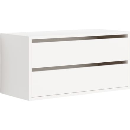 New Works New Works Cabinet Low w. Laden - wit