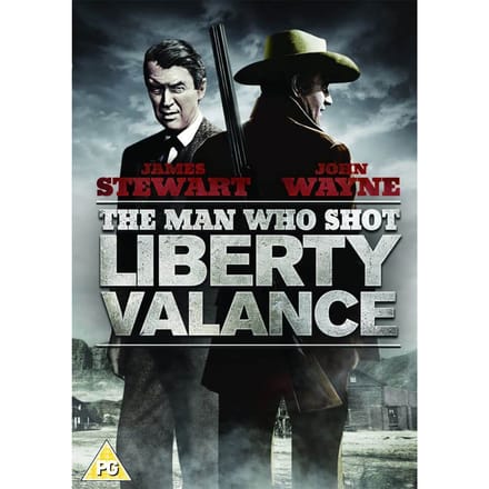Man Who Shot Liberty Valance Dvd