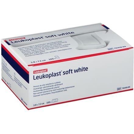 Leukoplast® Soft White 38 mm x 72 100 Pleister