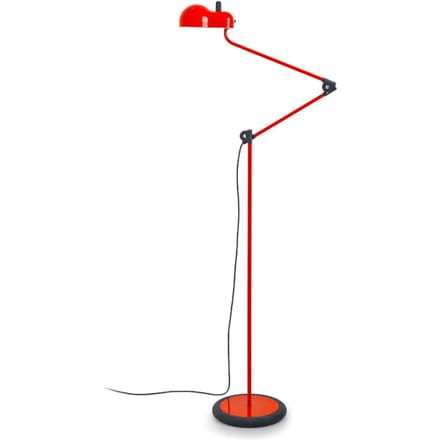 Stilnovo Topo Piantana Vloerlamp Rood