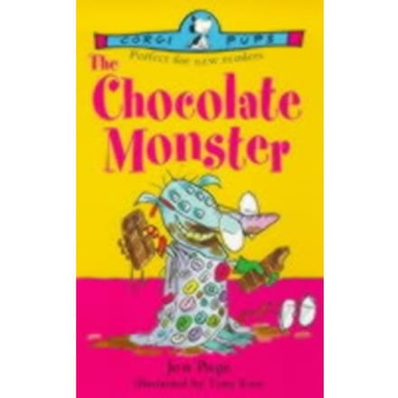 Chocolate Monster - Page, Jan
