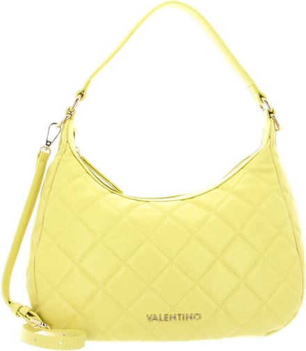 VALENTINO Schoudertas Ocarina Hobo Bag Lime Lichtgroen