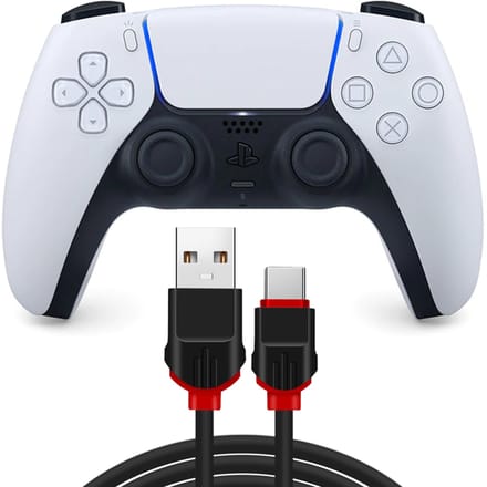 Usb Type C Gaming Kabel Compatibel Dualsense Opladen Ps5 Controller Gamer Stijl Snelle Oplaadkabel Voor Playstation 5 Xbox Console 1.8 Meter