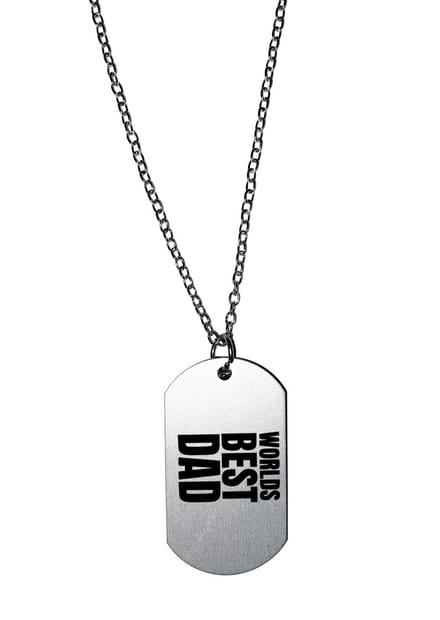 Akyol - werelds beste vader ketting - Vader - familie - cadeau