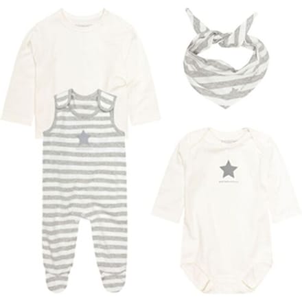 BELLYBUTTON Baby geschenkset (Grijs, 62)