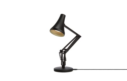 Anglepoise 90 Mini Mini Tafellamp Carbon Zwart & Zwart