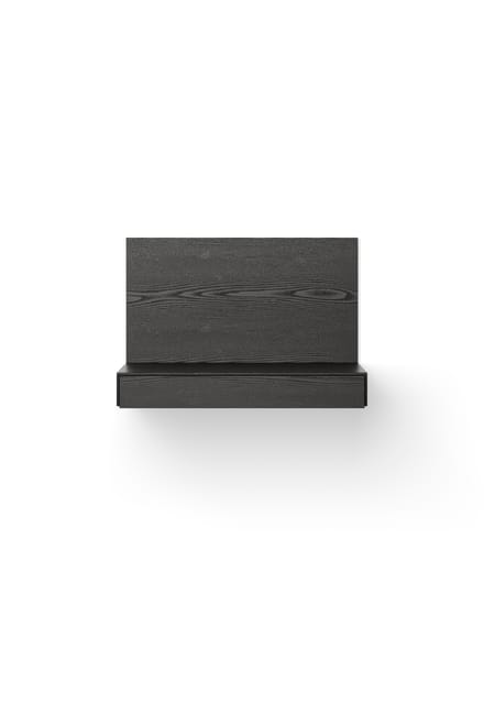 New Works Tana wandbureau - black stained oak