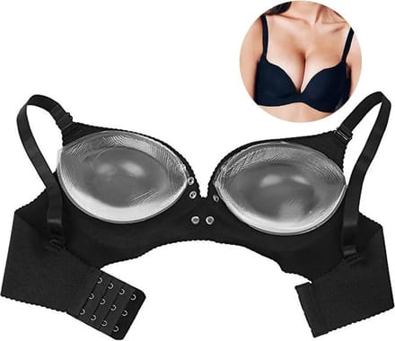Siliconen Push Up Pads BH - Vullingen voor Extra Cups - Small - KELERINO.