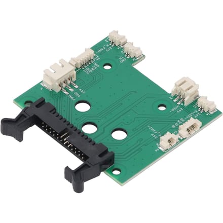 Extruder Adapterbord voor SV07 3D-printer PCB Conversiemodule met Aansluitkabel blue
