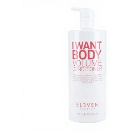 ELEVEN Australia ELEVEN AUS I WANT BODY Volume Conditioner 960 ml
