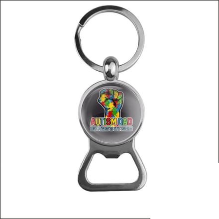 Bieropener Glas - Autism Dad