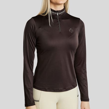 Montar Thermo Longsleeve MoGaia Bruin - L