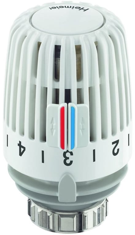 IMI Hydronic Engineering HEIMEIER Thermostaatkop K wit, voor zwembaden etc., 6200-00.500