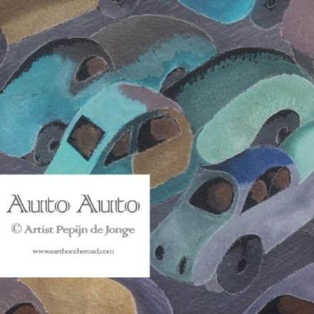 Auto Auto - Pepijn de Jonge