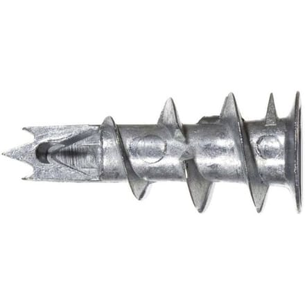 Fischer Plug Voor Gipsplaat Gkm Metaal - Diameter 10 Mm - 10 Stuks