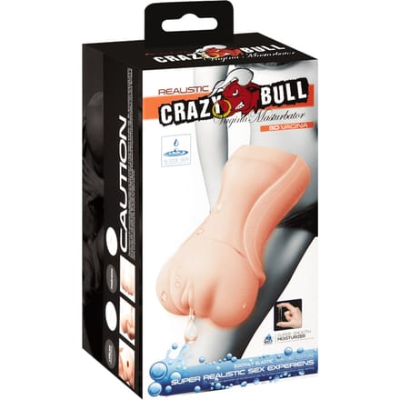Crazy Bull Onahole Realistische Mini Vagina Masturbator Nr. 2