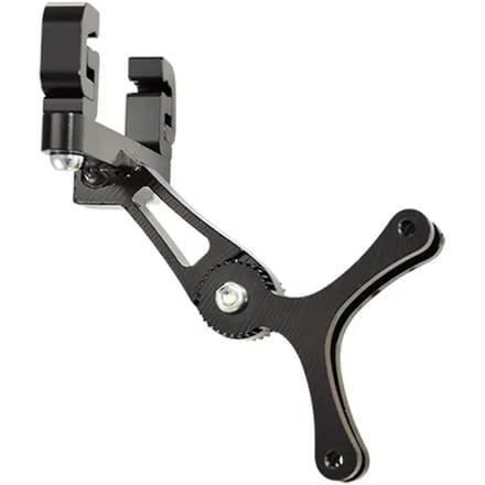 Bevestiging voor 2 bidonhouders Optimiz sur chariot de selle