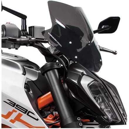 Aerosport motor windscherm Barracuda KTM 125/390 Duke