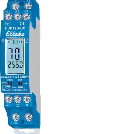 Eltako 21100905 DIN-rail dimmer Blauw