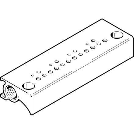 Festo Aansluitblok - 197198