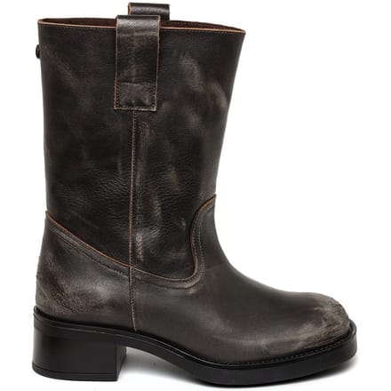 Steve Madden Benedict Boots Brown Leather Taglia: 36 | Stivali Outlet | Donna | Marrone