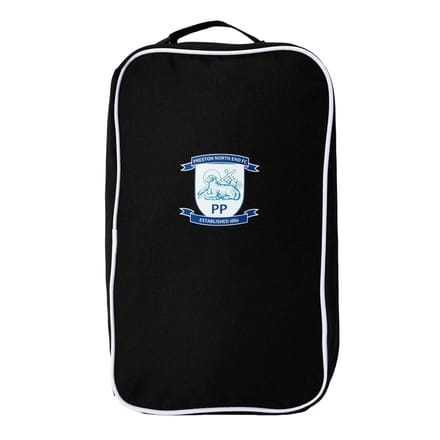 Castore Preston North End Schoenentas (Zwart/Wit)