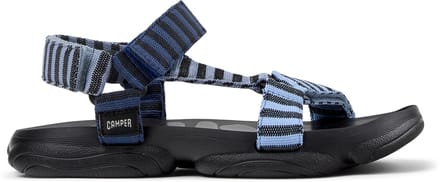 Camper Karst Sandal Sandalen Karst - Herren - Blauw Zwart - 44